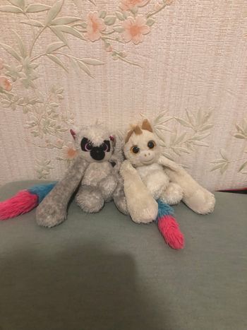 Petites peluches mignonnes
