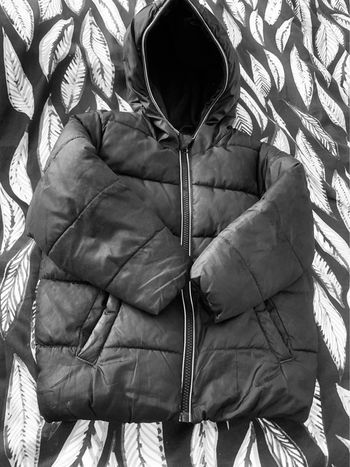 Doudoune noire 5 ans