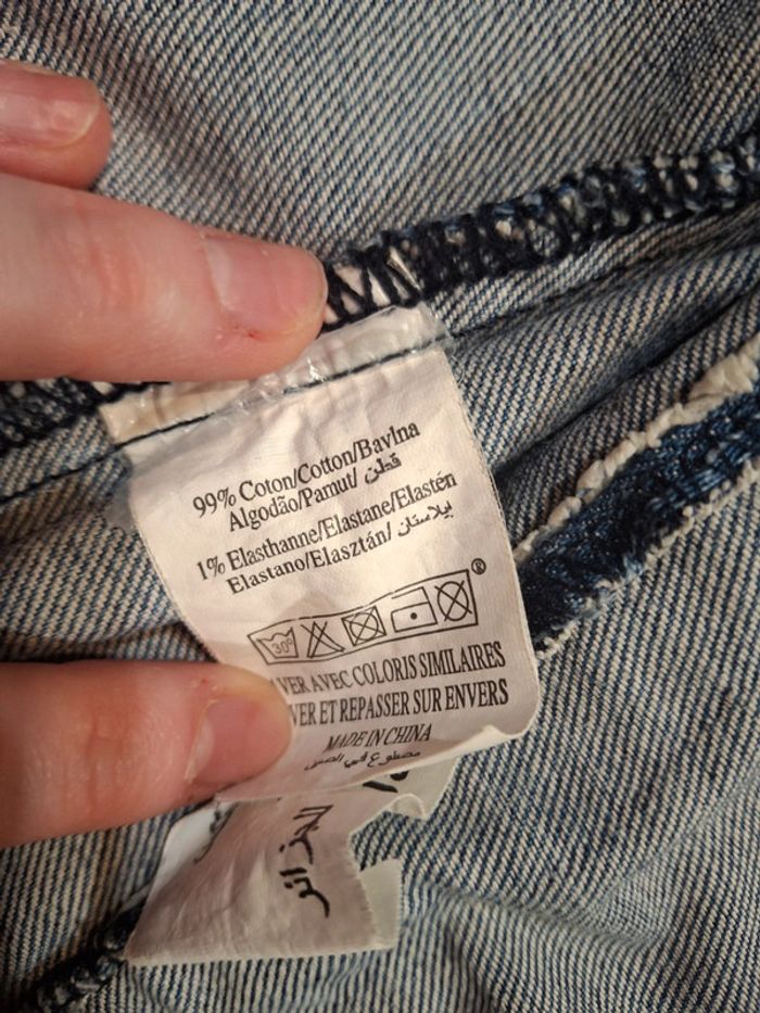 Veste en jeans - photo numéro 5