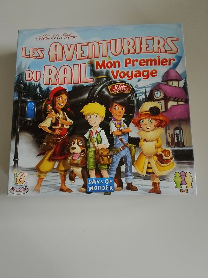 Les aventuriers du rail mon premier voyage days of wonder complet