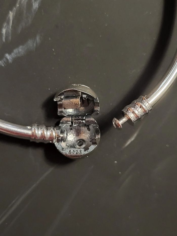 Bracelet Taille 18 en argent S925 pour charms - photo numéro 9