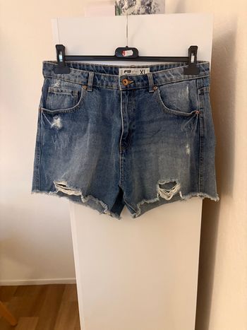 short en jeans