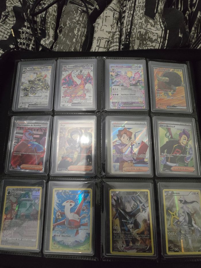 Lot de carte + classeur - photo numéro 5