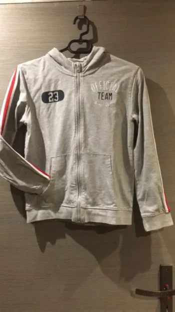 Gilet zippé
