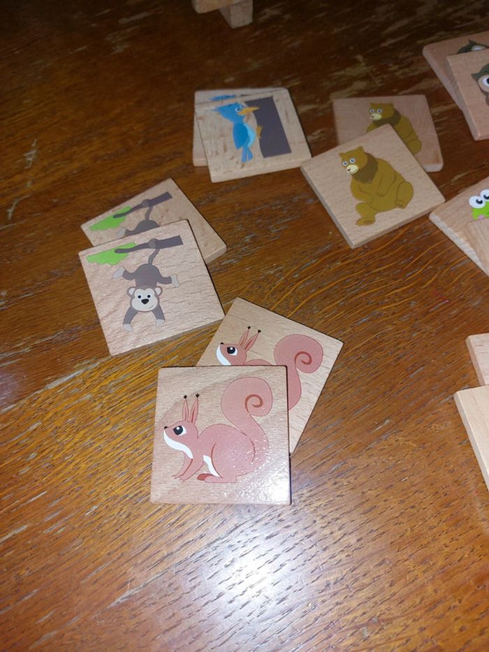 Jeu de mémoire- memory - photo numéro 4