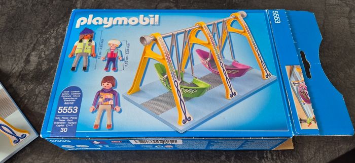 Playmobil bateaux a bascules - photo numéro 2