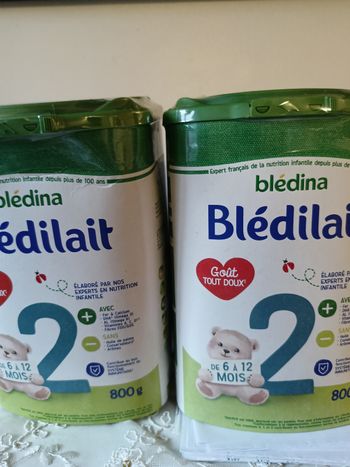 Bledilait 2 ème âge (2 boîtes)