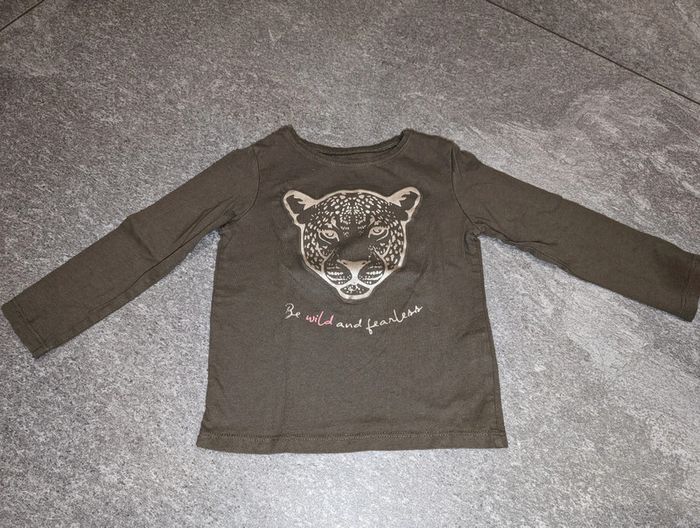 T-shirt à manches longues fille 3 ans