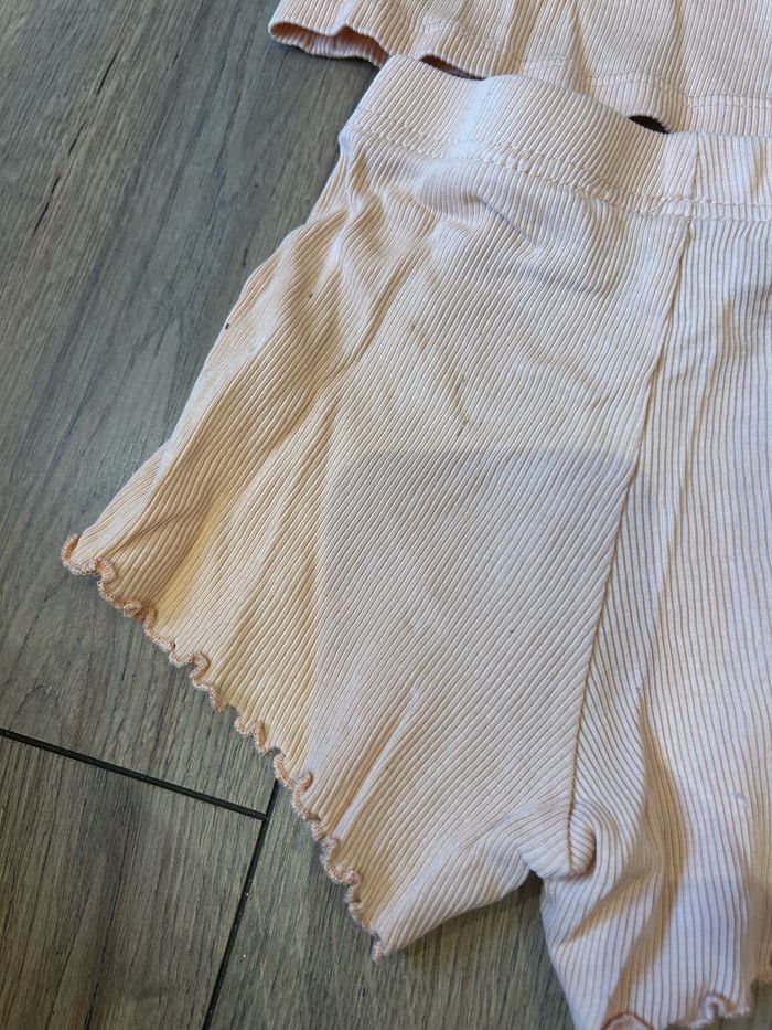 Ensemble short t-shirt 9/12mois - Primark - photo numéro 7