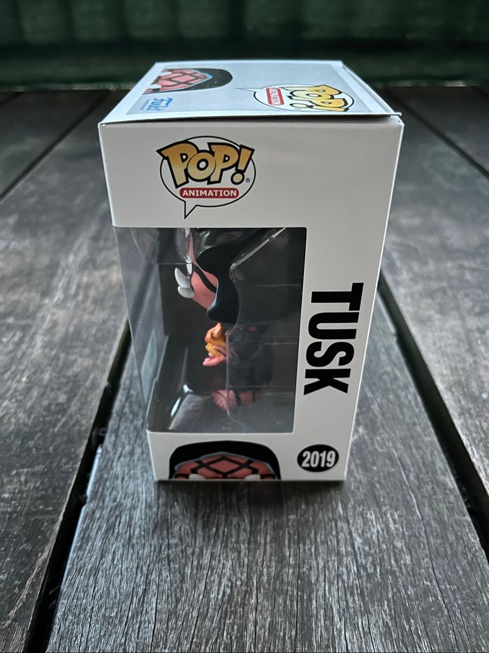 Funko Pop Tusk Suprême Limited 9500 Solo Leveling 2019 - photo numéro 5