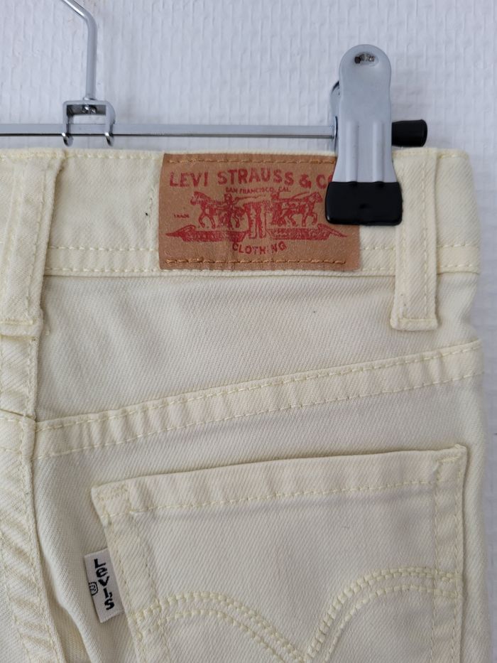 Jean skinny Levi's 3 ans TBE - photo numéro 4