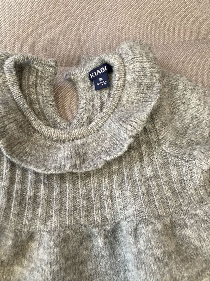 Lot 2 robes en laine - photo numéro 2