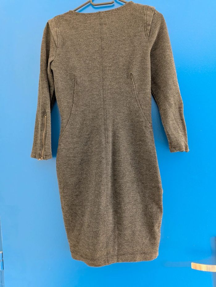 Robe grise Zara - photo numéro 6