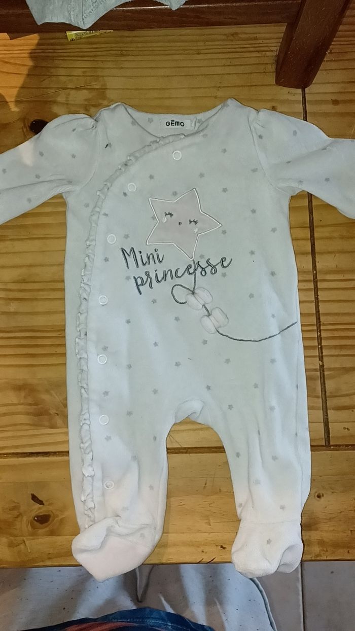 Pyjamas bébé fille - photo numéro 6