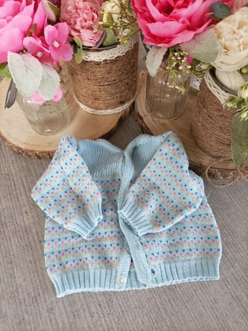 Gilet bébé garçon