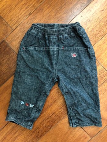 Pantalon jean 6 mois
