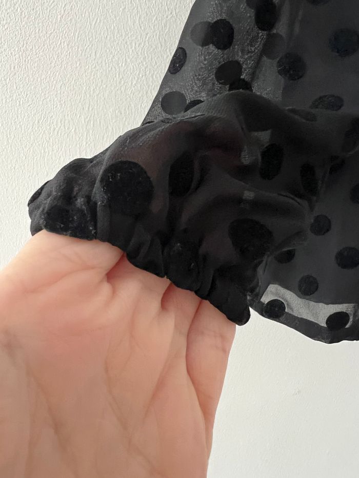 Chemisier noir - photo numéro 4