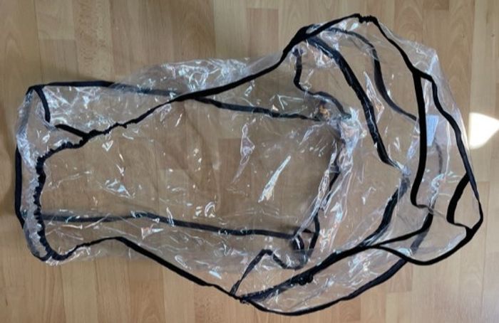 Habillage de pluie universel pour poussette - photo numéro 3
