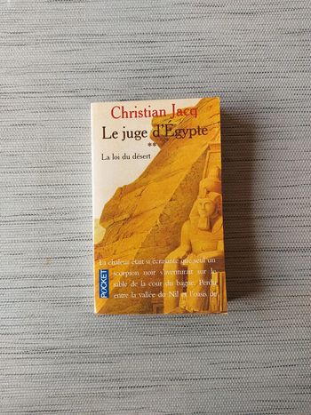 Le juge d'Égypte - La loi du désert