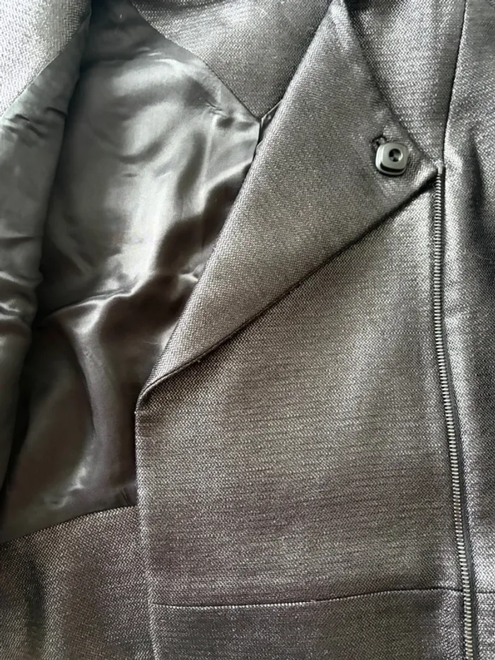 Veste métallisé - photo numéro 6