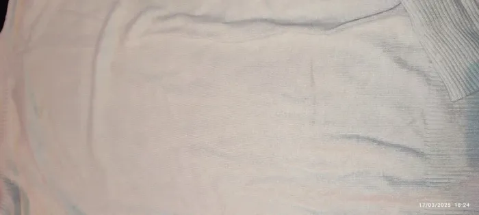 Pull col roulé femme 40 Bizzbee – Blanc cassé – Très bon état - photo numéro 2