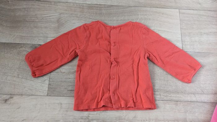 Tee-shirt manches longues Minnie Disney 12 Mois - photo numéro 6