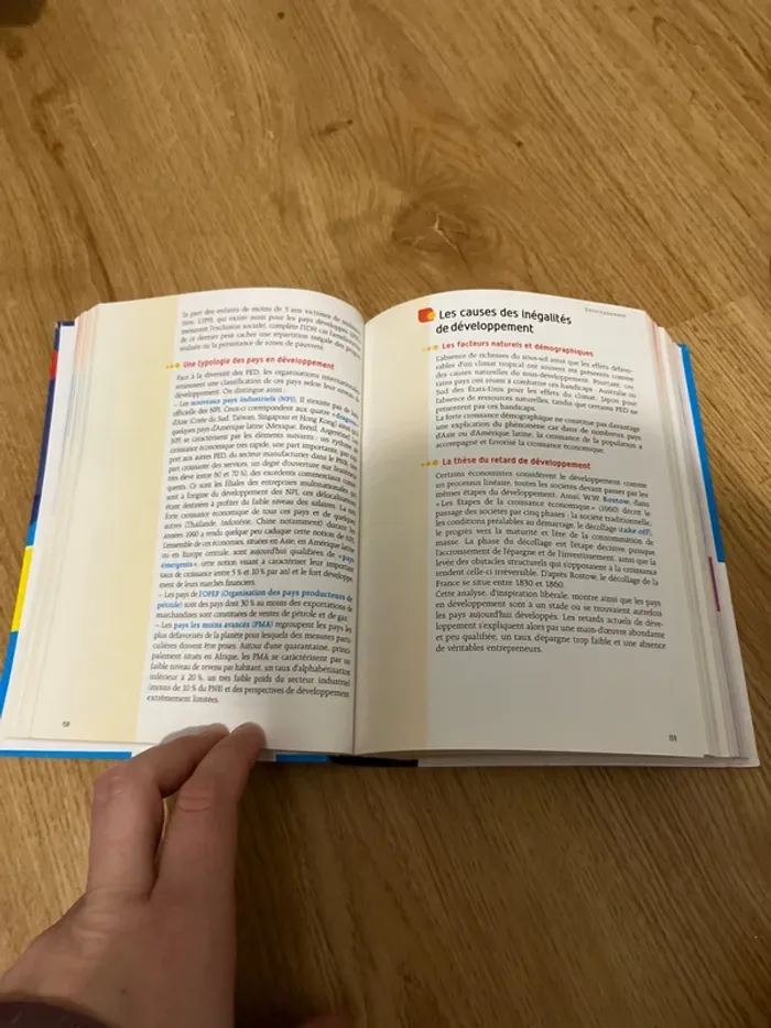 Dictionnaires d’Economie et de Sciences Sociales - photo numéro 3