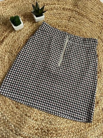 Jupe à carreaux