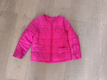 Doudoune légère fille en 6 ans