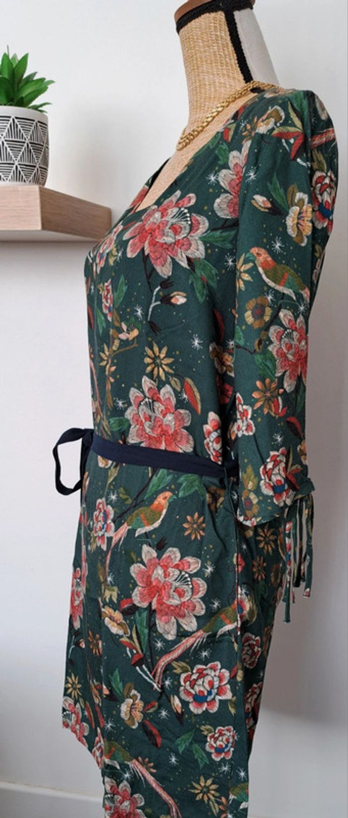 Robe verte Promod - photo numéro 9