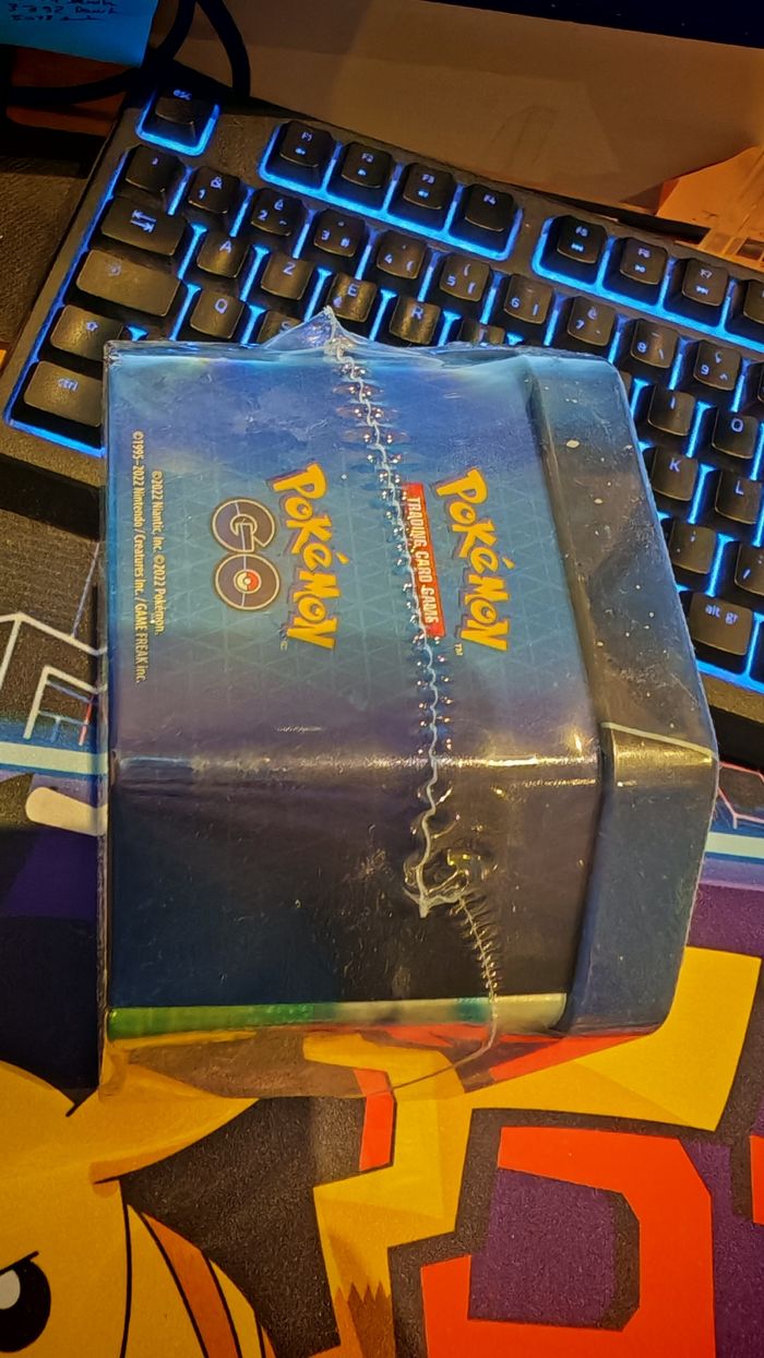 Poke box pokemon Go ronflex pogo neuf fr scellé - photo numéro 6