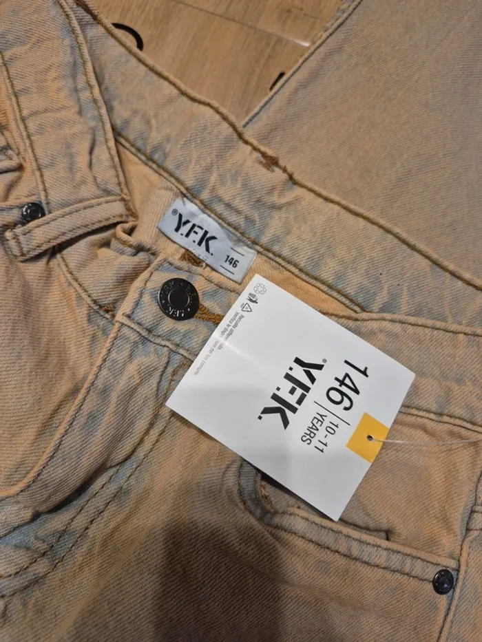 Jeans large 10/11 ans - photo numéro 3