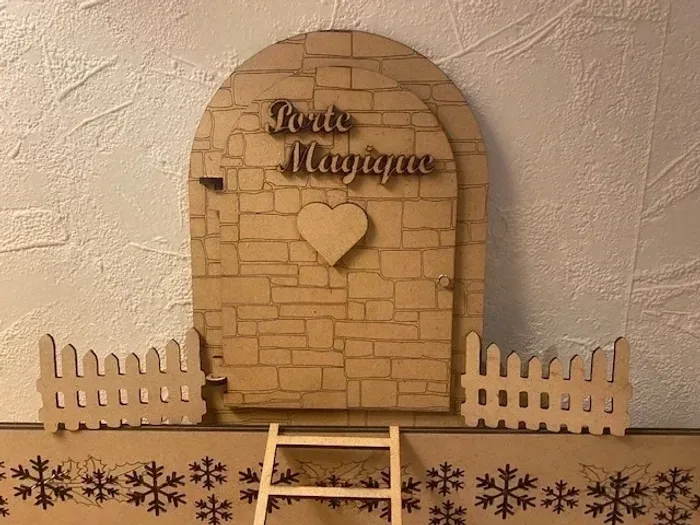 Porte Enchantée des Lutins et de la Petite Souris - photo numéro 3