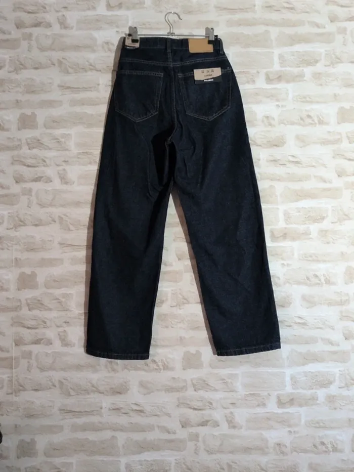 Jean loose style baggy Pull&Bear - Taille 34 - Neuf avec étiquette - photo numéro 2