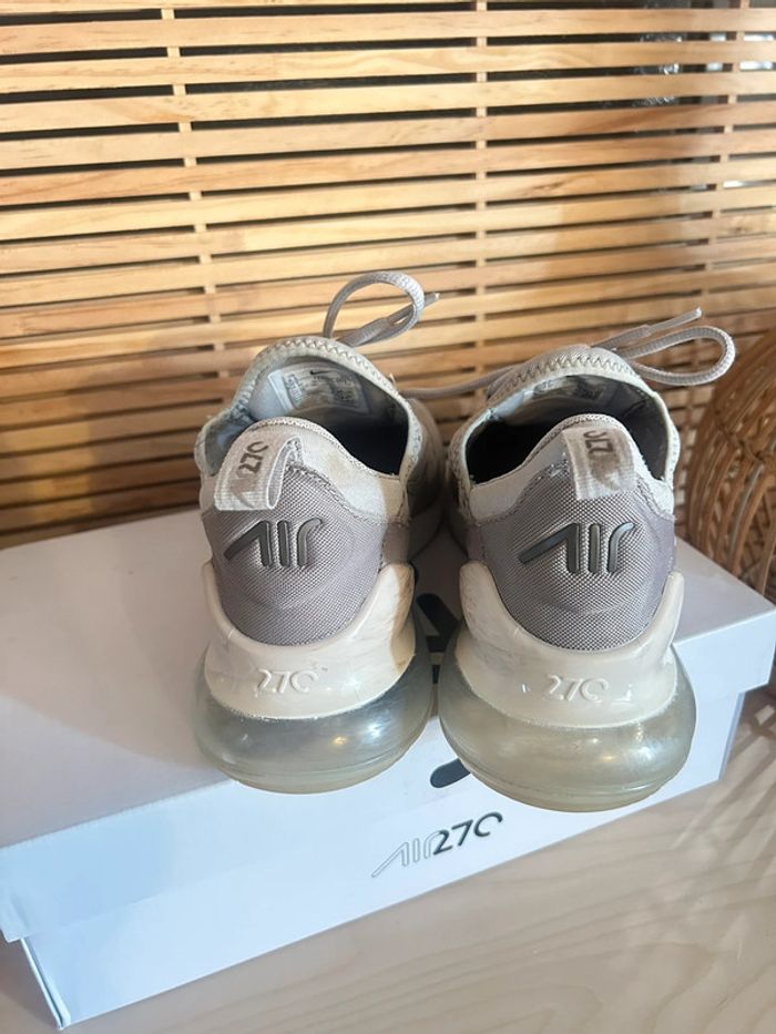 Baskets nike air 270 gris taille 40 - photo numéro 3