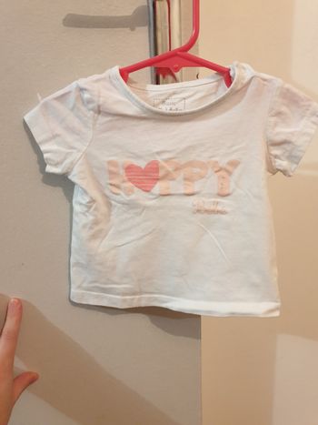 T-shirt coton fille