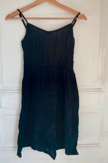 Robe noire été H&M