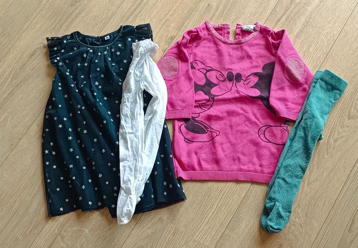 Lot de vêtements fille 18 mois - photo numéro 8