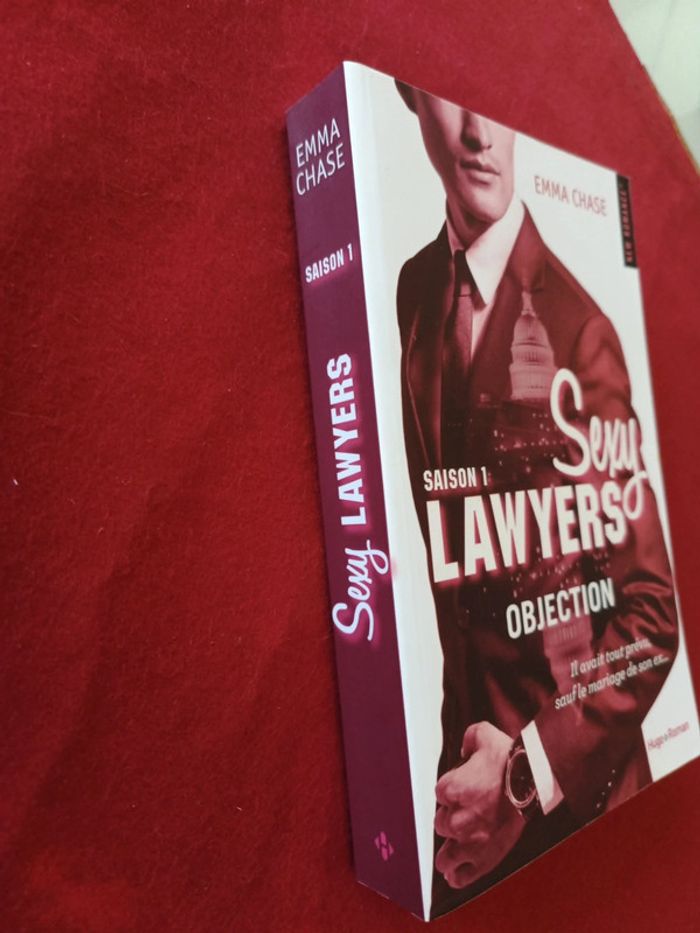 Sexy Lawyers saison 1 " Emma Chase " New Romance " Hugo Roman - photo numéro 6