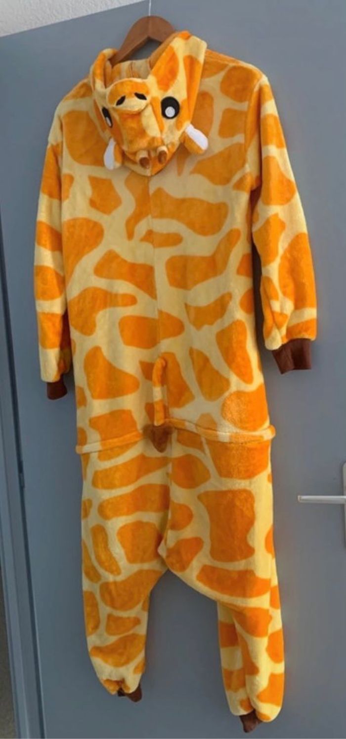 Grenouillère imprimée girafe - photo numéro 3