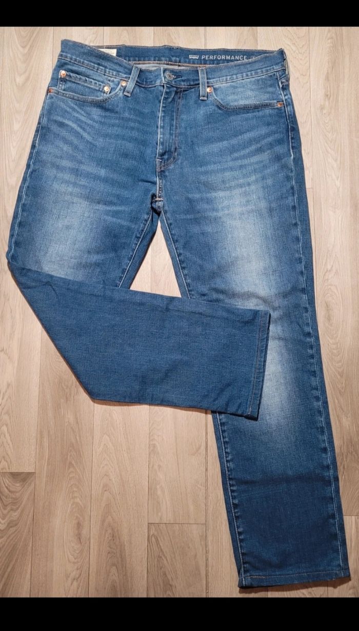 Jean levi's 511 performance slim - w34 L32 - bleu - très bon état - photo numéro 6