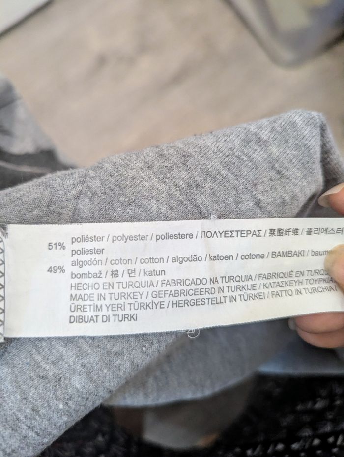 Sweat gris homme taille M Pull and bear - photo numéro 5