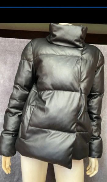 Doudoune noir femme taille 38