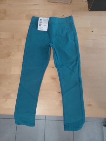 Pantalon slim fille