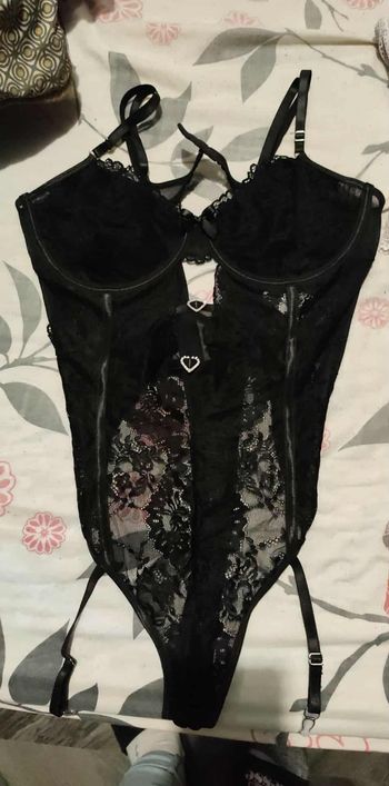 Lingerie porté