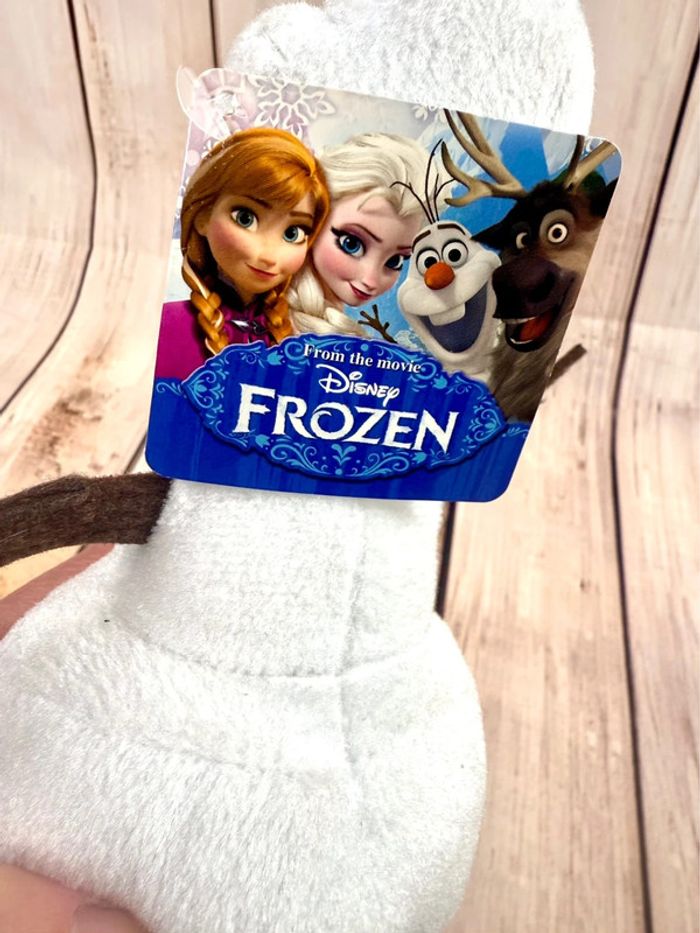 Peluche Disney Frozen Olaf la Reine des Neiges neuve 25cm - photo numéro 5