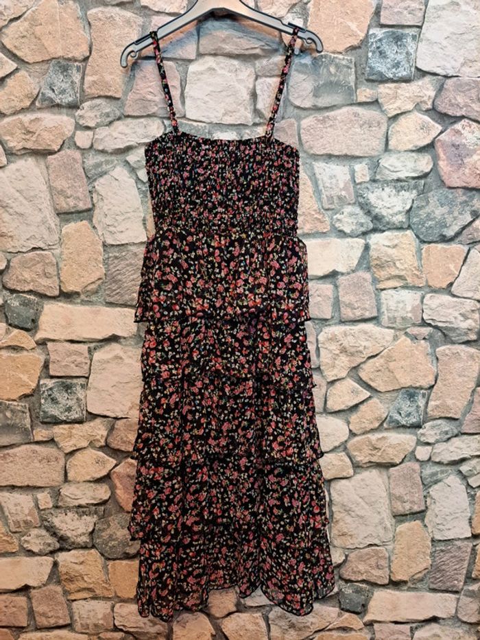 Robe fleurie - photo numéro 2