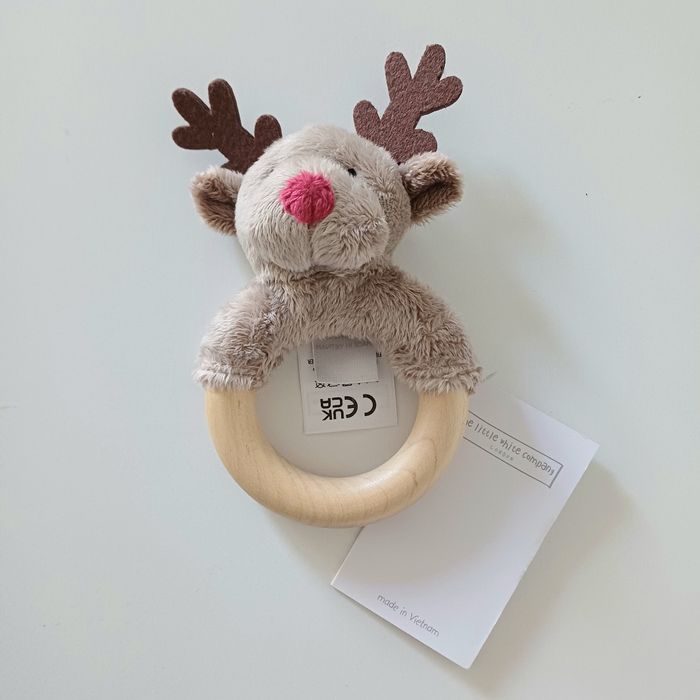 Hochet renne little white company