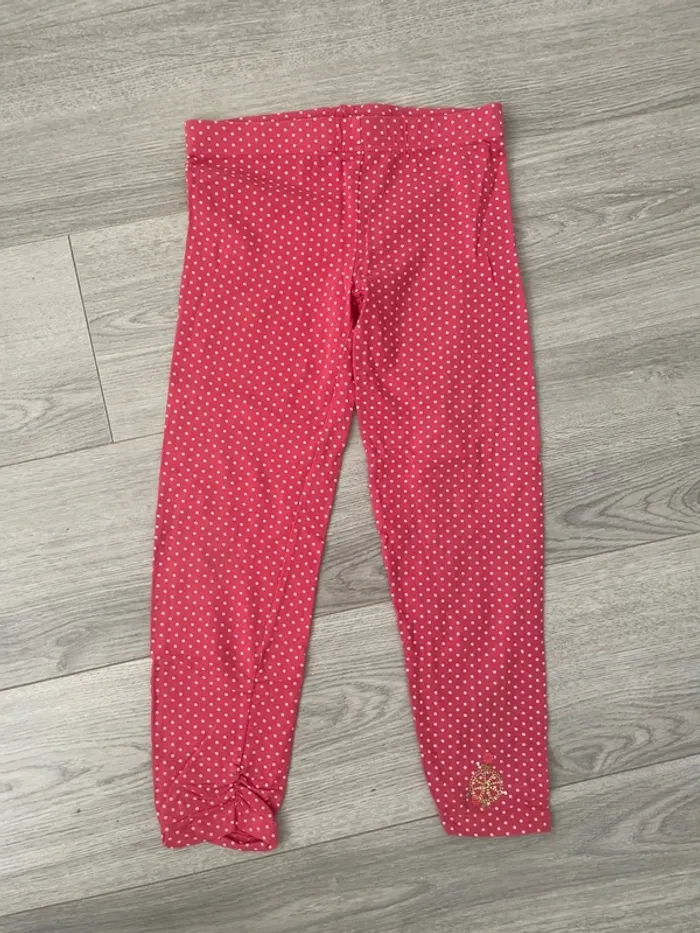 Legging à pois orchestra