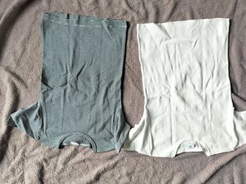 Lot de 2 maillots de corps Petit Bateau